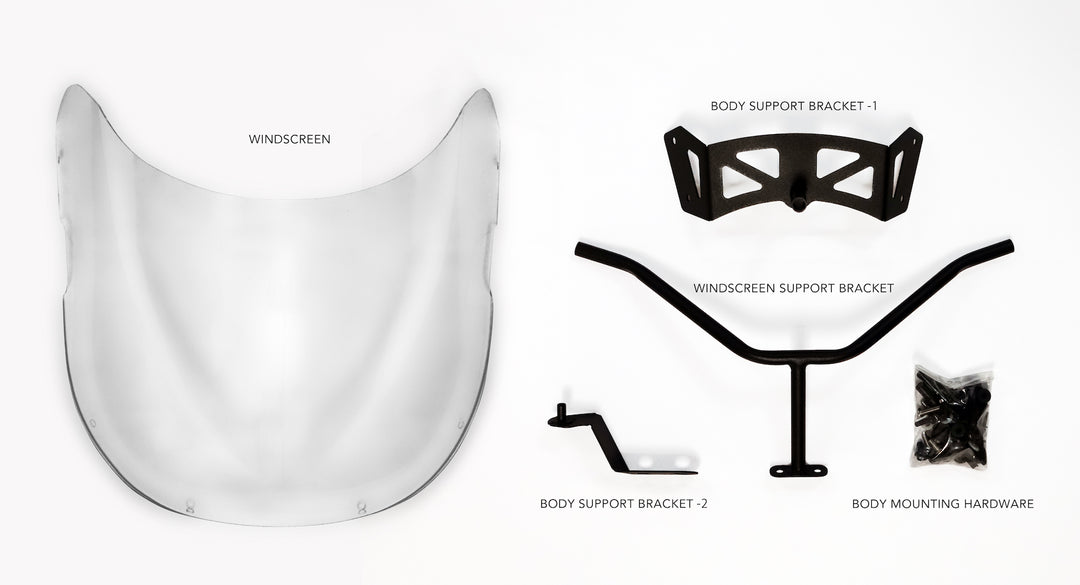 [商談中]　ROIstyle332racingteamカスタムマシン No.018 GG Retrofitz Custom Retro Motorcycle Body Kits, Graphic, and Apparel